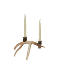 Deer Antler Candlesticks Medium Style Five Weston Table