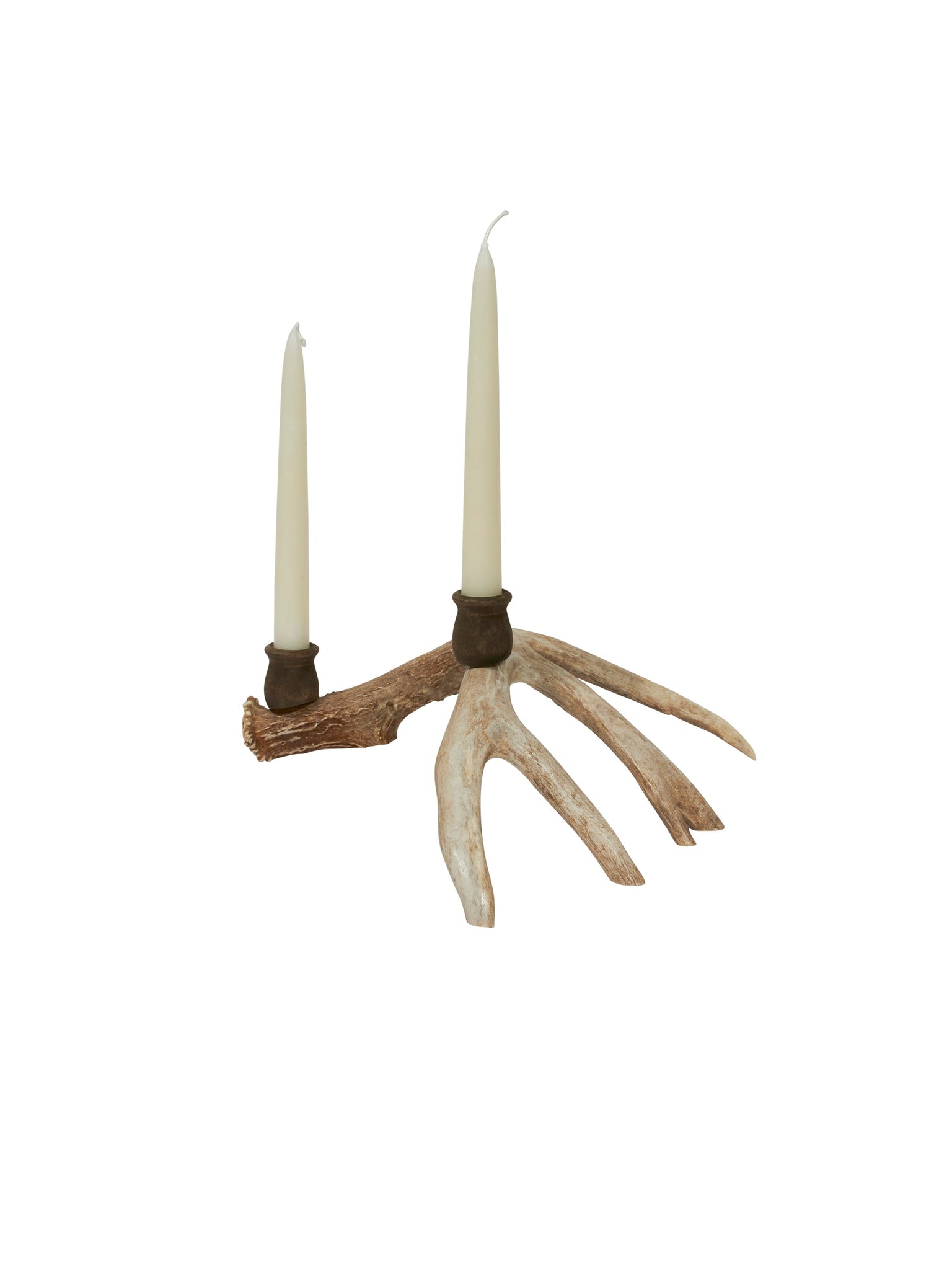 Deer Antler Candlesticks Medium Style One Weston Table