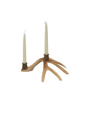 Deer Antler Candlesticks Medium Style Seven Weston Table