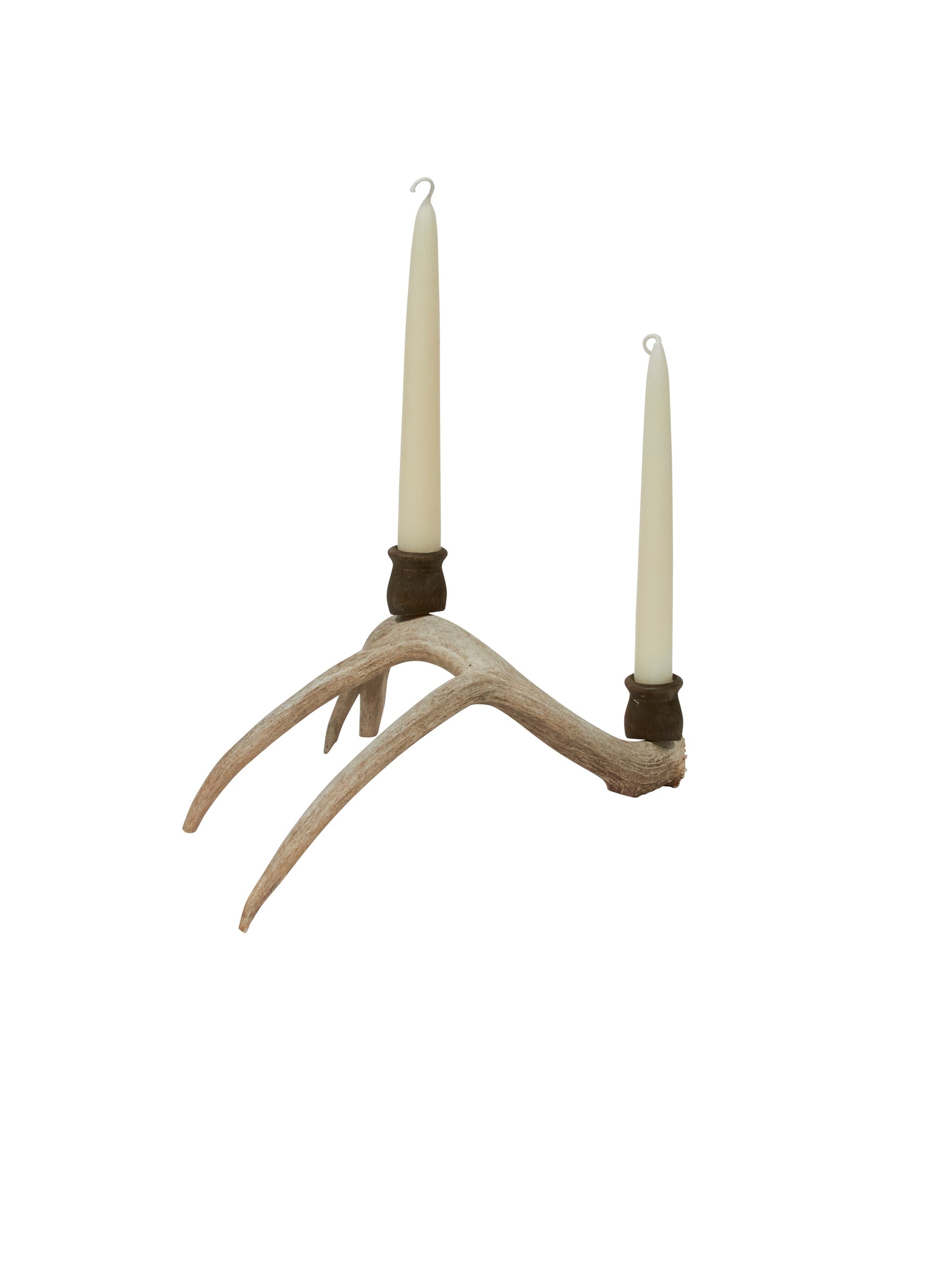Deer Antler Candlesticks Medium Style Six Weston Table