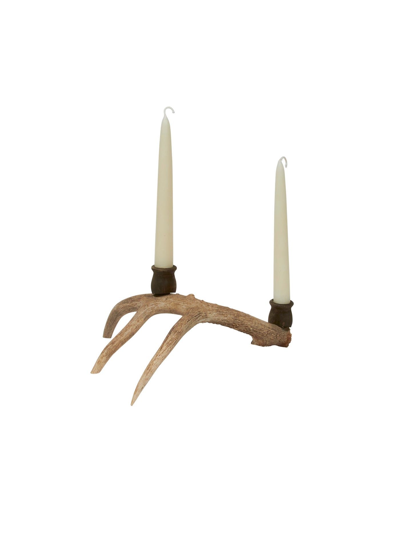 Deer Antler Candlestick Weston Table