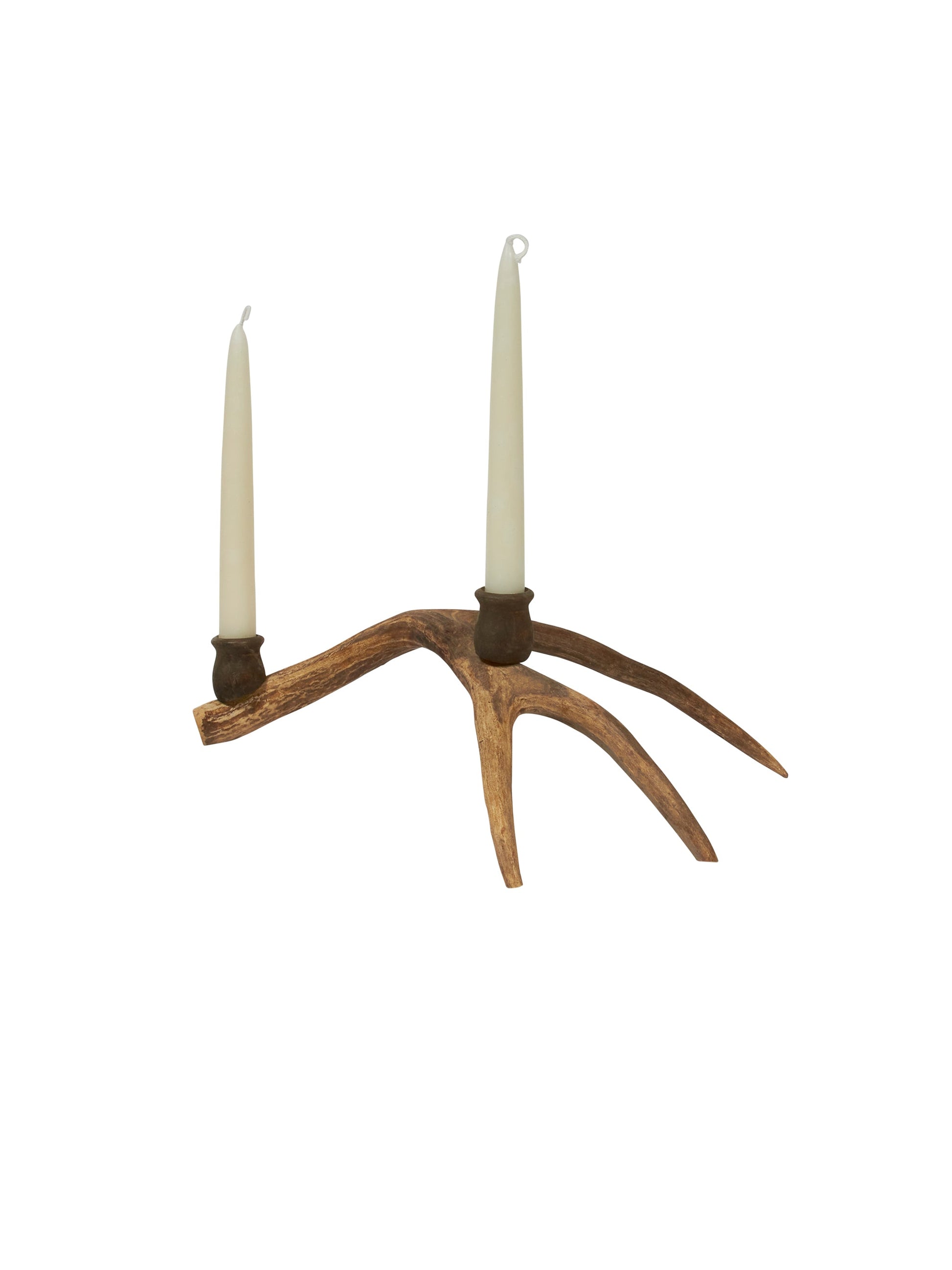 Deer Antler Candlestick Weston Table