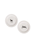 Fawn and Deer Canapé Plate Set Weston Table