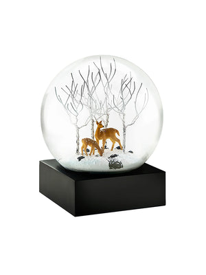  Deer in Woods Snow Globe Weston Table 