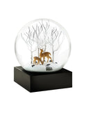 Deer in Woods Snow Globe Weston Table