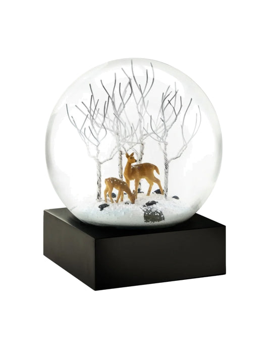 Deer in Woods Snow Globe Weston Table