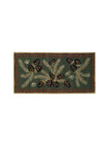 Diamond Pine Decorative Hooked Wool Accent Welcome Rug Weston Table