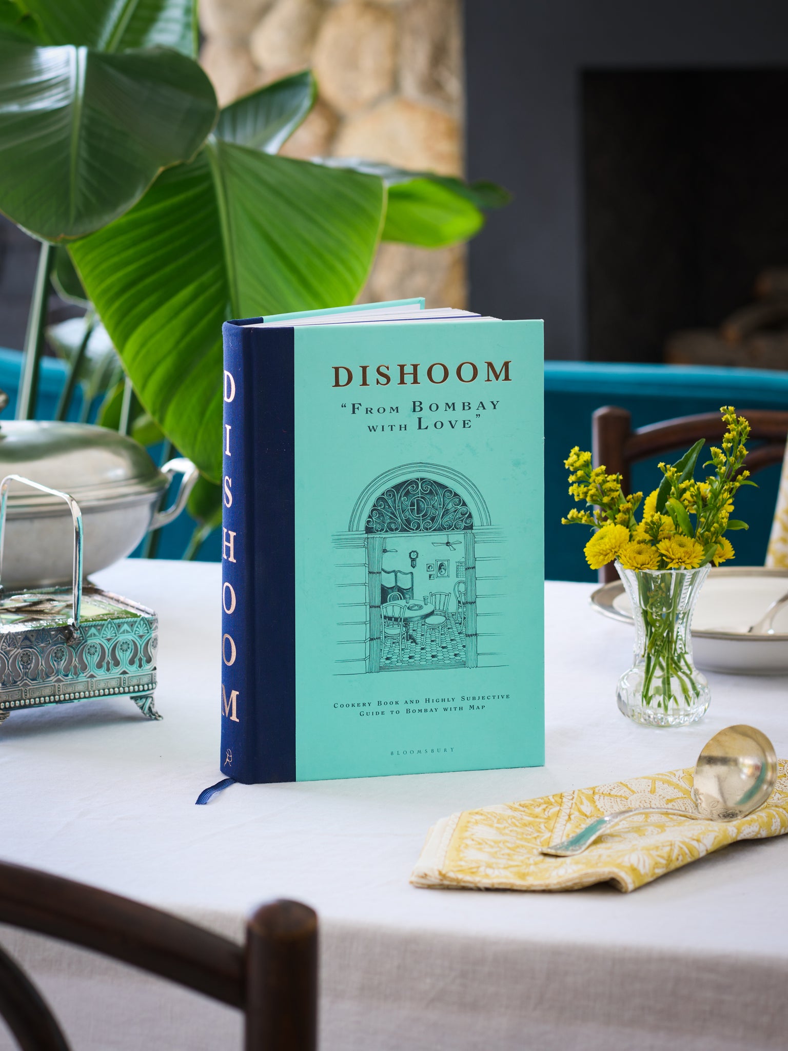 Dishoom From Bombay with Love Weston Table