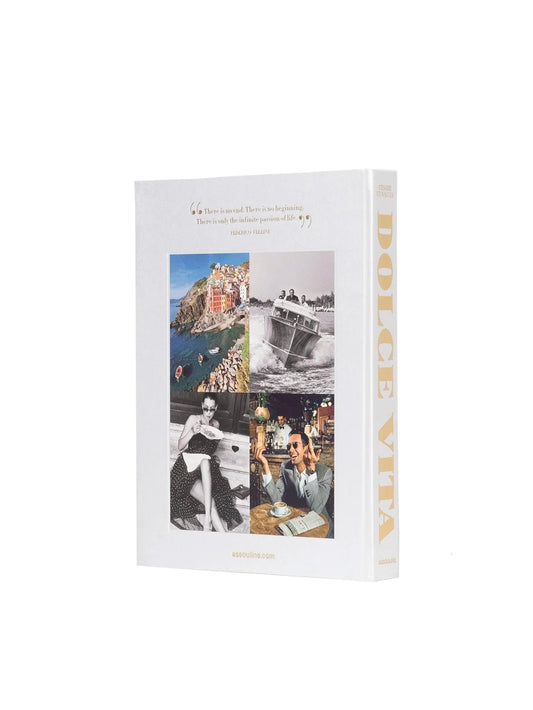 Dolce Vita Assouline Back Weston Table SP