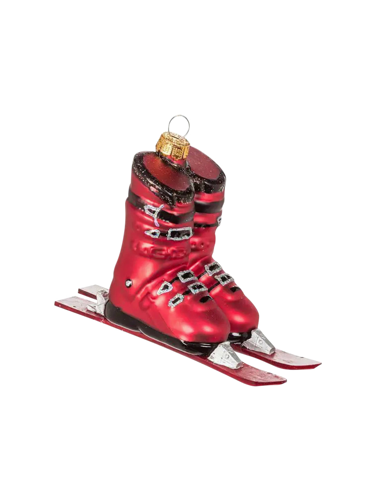 Downhill Skis & Boots Ornament Weston Table