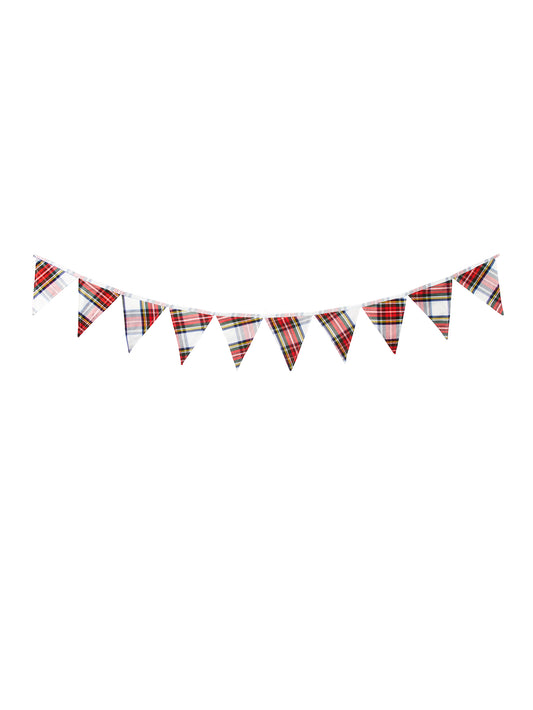 Dress Stewart Tartan Flag Bunting Weston Table