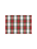 Dress Stewart Tartan Linen Collection Placemats Set of Two Weston Table