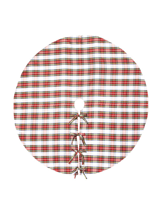 Dress Stewart Tartan Tree Skirt Sixty Inch Weston Table