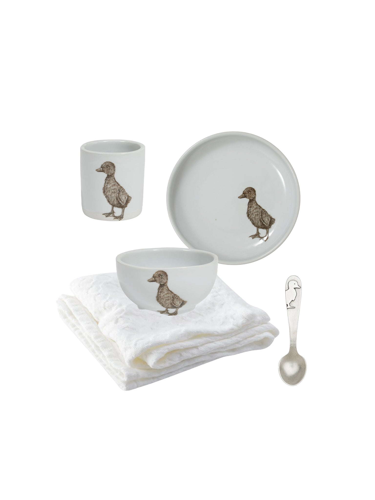 Duckling Baby Gift Set Weston Table