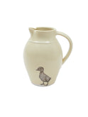 Ceramic Duckling Large Pitcher Yellow Weston Table