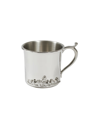  Duckling Pewter Baby Cup Weston Table 