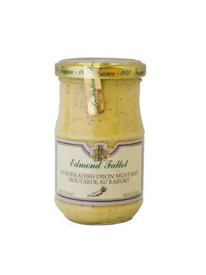  Edmond Fallot Horseradish Dijon Mustard Weston Table 