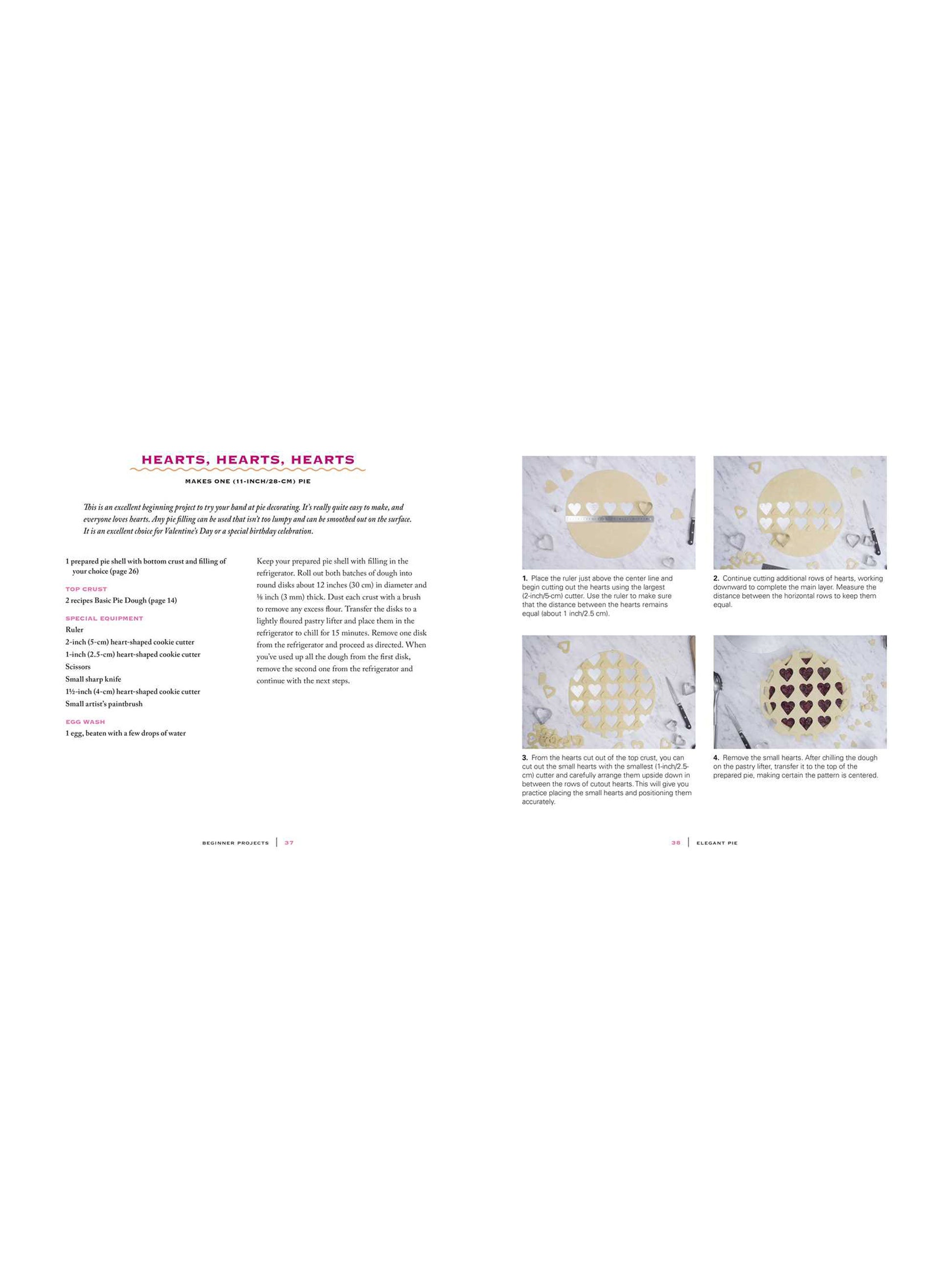 Elegant Pie By Karin Pfeiff-Boschek Hearts Crust Weston Table