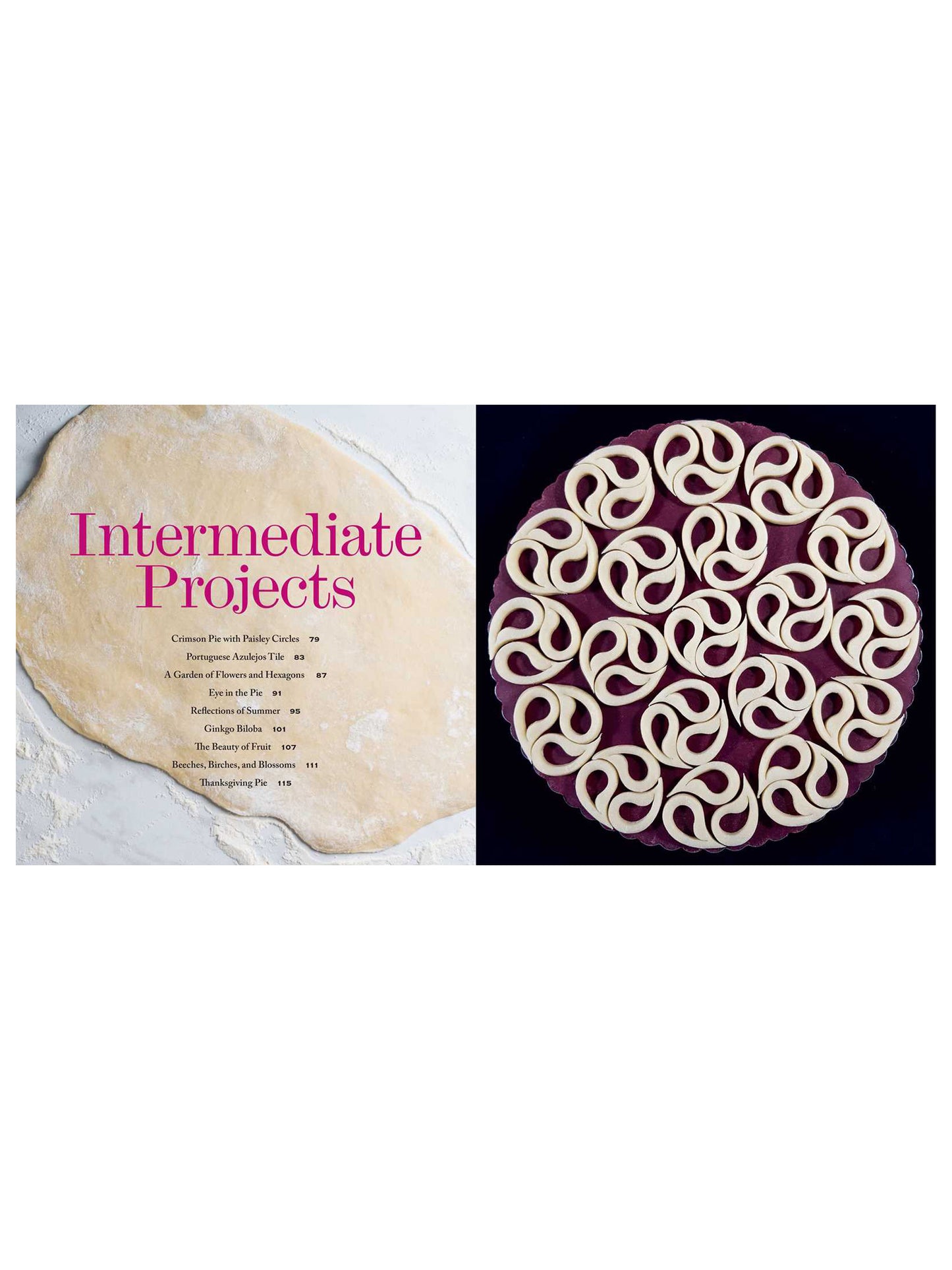 Elegant Pie By Karin Pfeiff-Boschek Intermediate Projects Weston Table