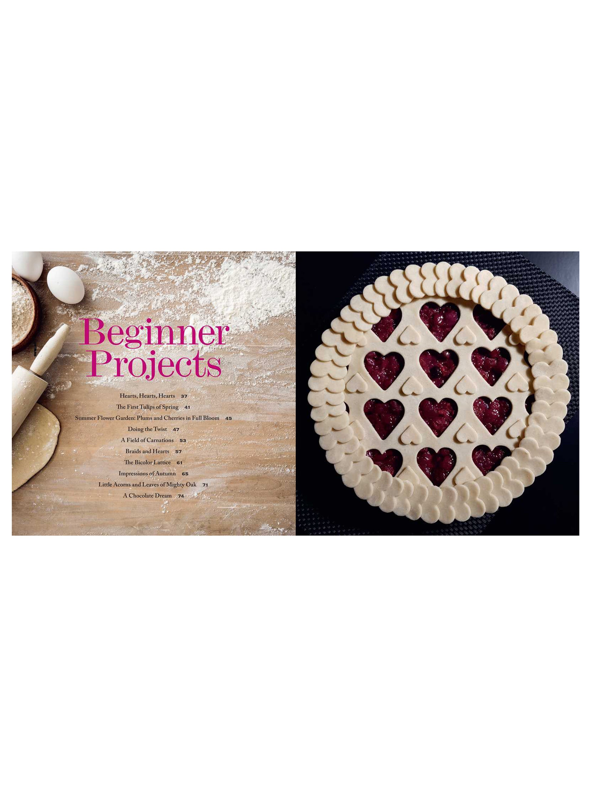 Elegant Pie By Karin Pfeiff-Boscheck Spread Weston Table