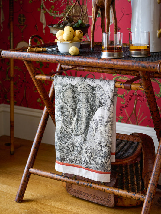 Elephant Kitchen Towel Weston Table