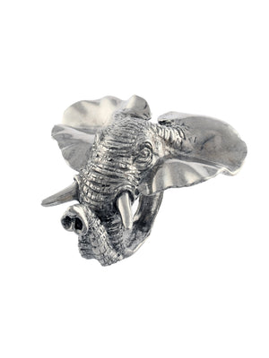  Elephant Pewter Napkin Rings Weston Table 