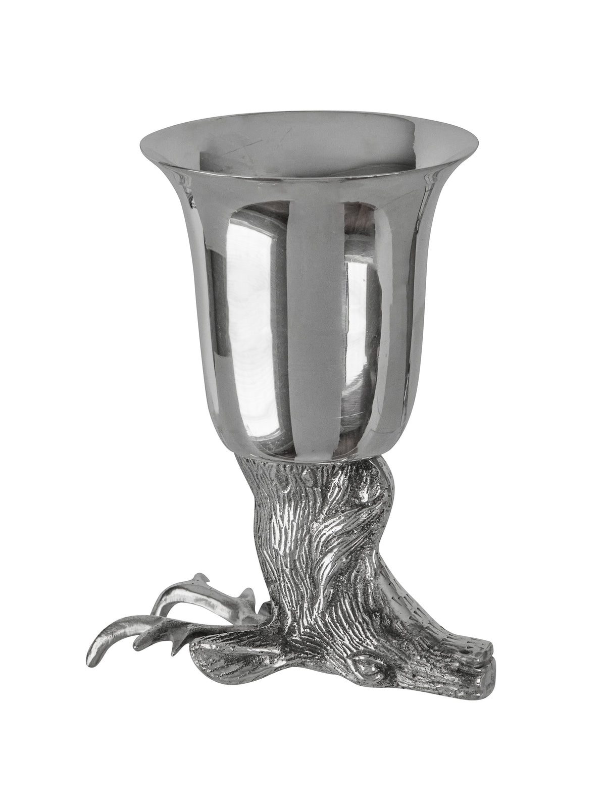 Elk Silver Plate Stirrup Cup Weston Table