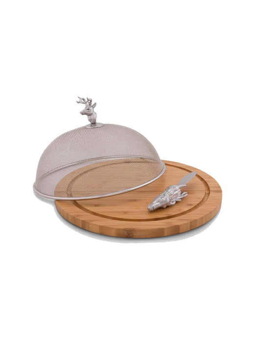 Elk Three Piece Picnic Cheese Board Weston Table