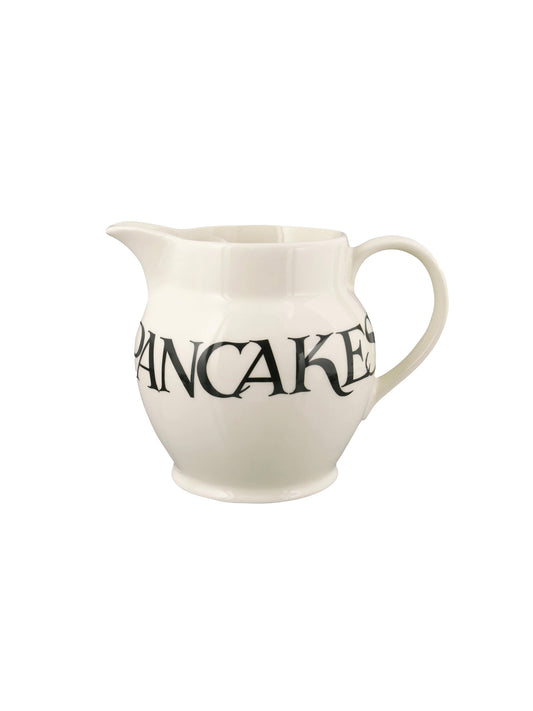 Emma Bridgewater Black Toast Pancakes 1.5 Pint Jug Weston Table