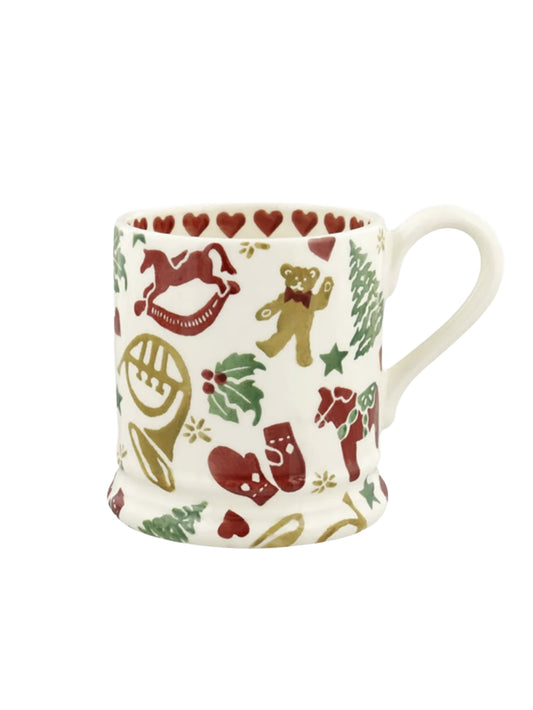 Emma Bridgewater Christmas Celebration Half Pint Mug Weston Table 