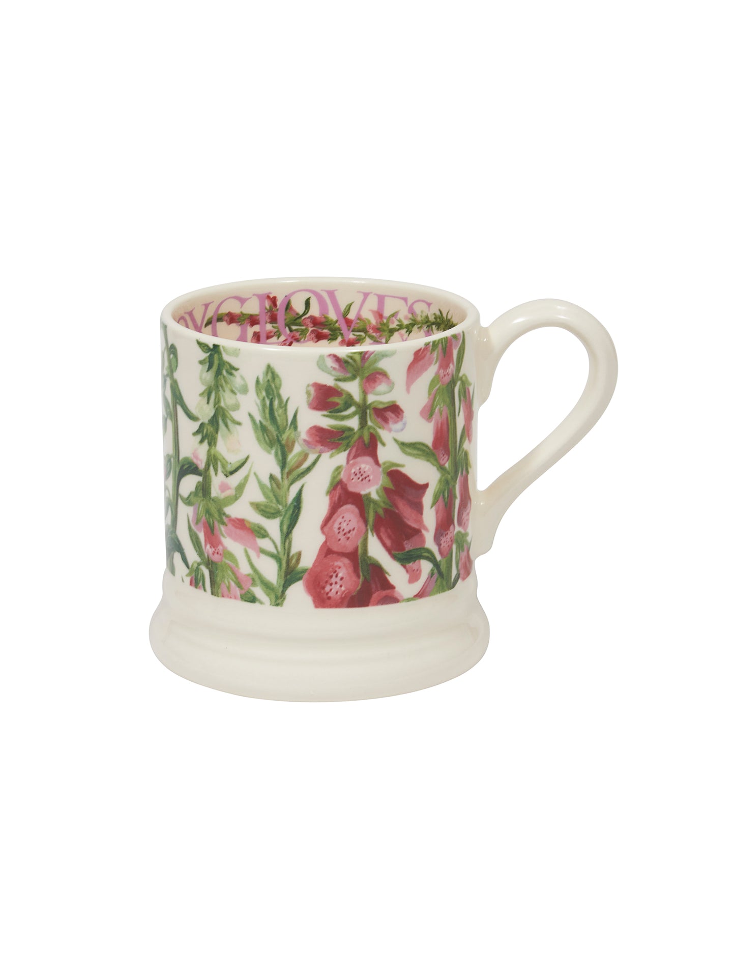 Emma Bridgewater Fox Gloves Half Pint Mug Weston Table