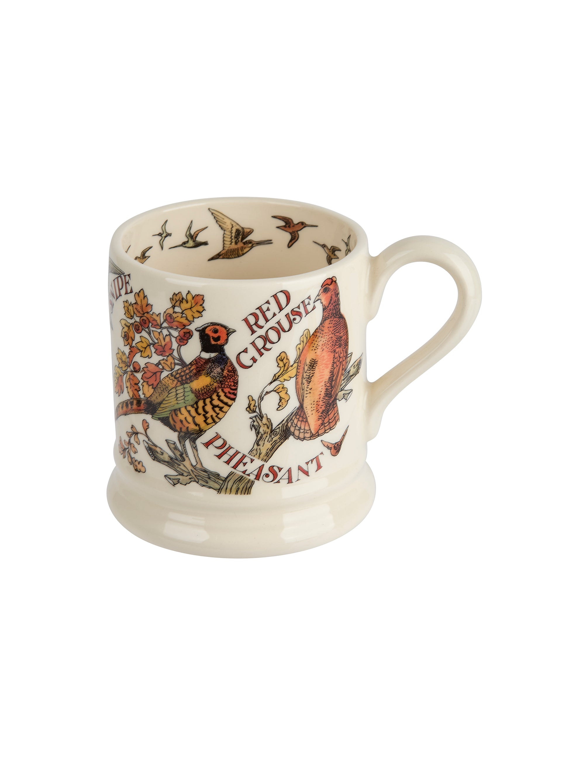 Emma Bridgewater In The Woods Red Grouse Half Pint Mug