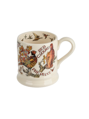  Emma Bridgewater In The Woods Red Grouse Half Pint Mug 