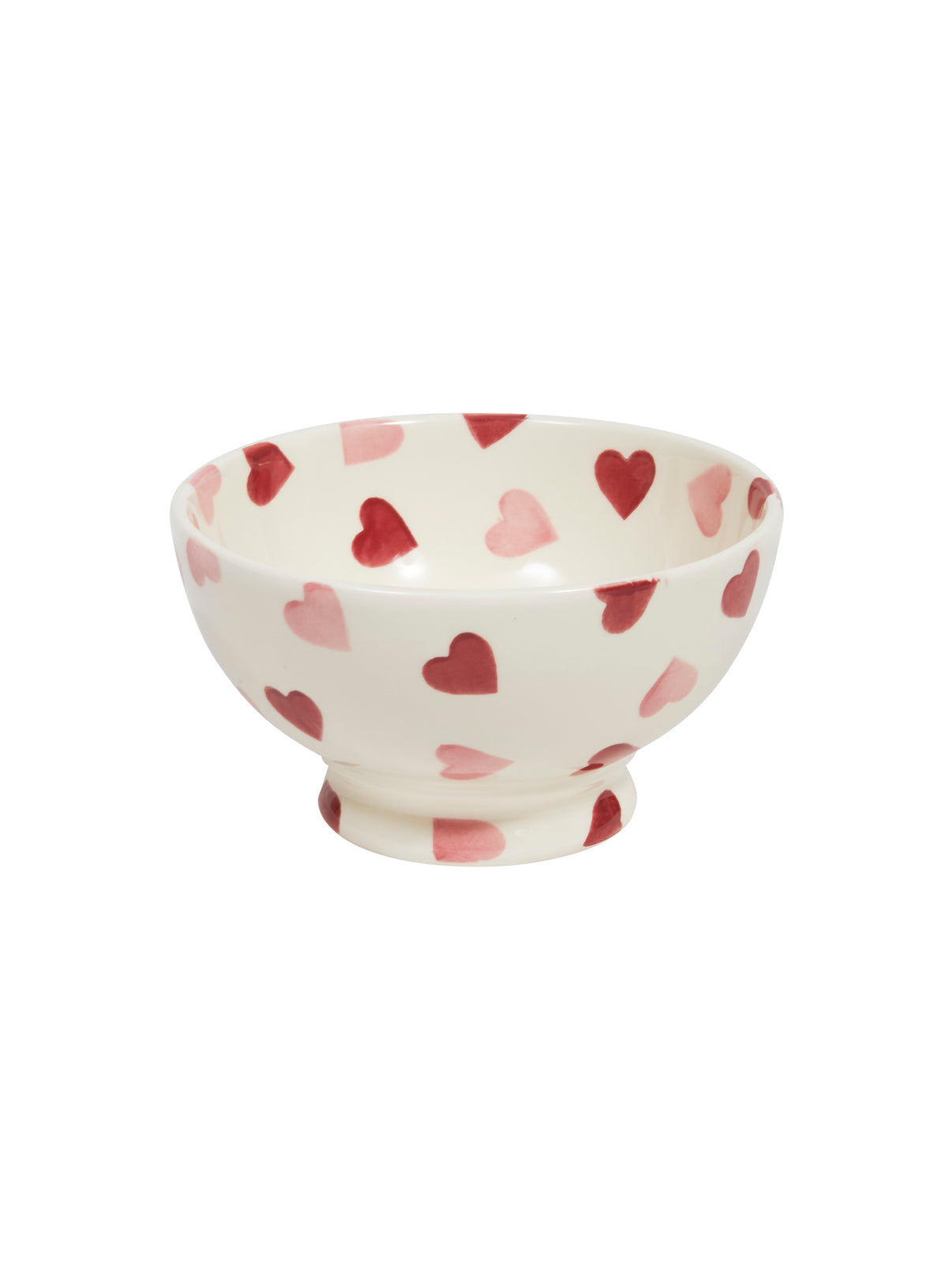 Shop Emma Bridgewater Pink Hearts French Bowl at Weston Table