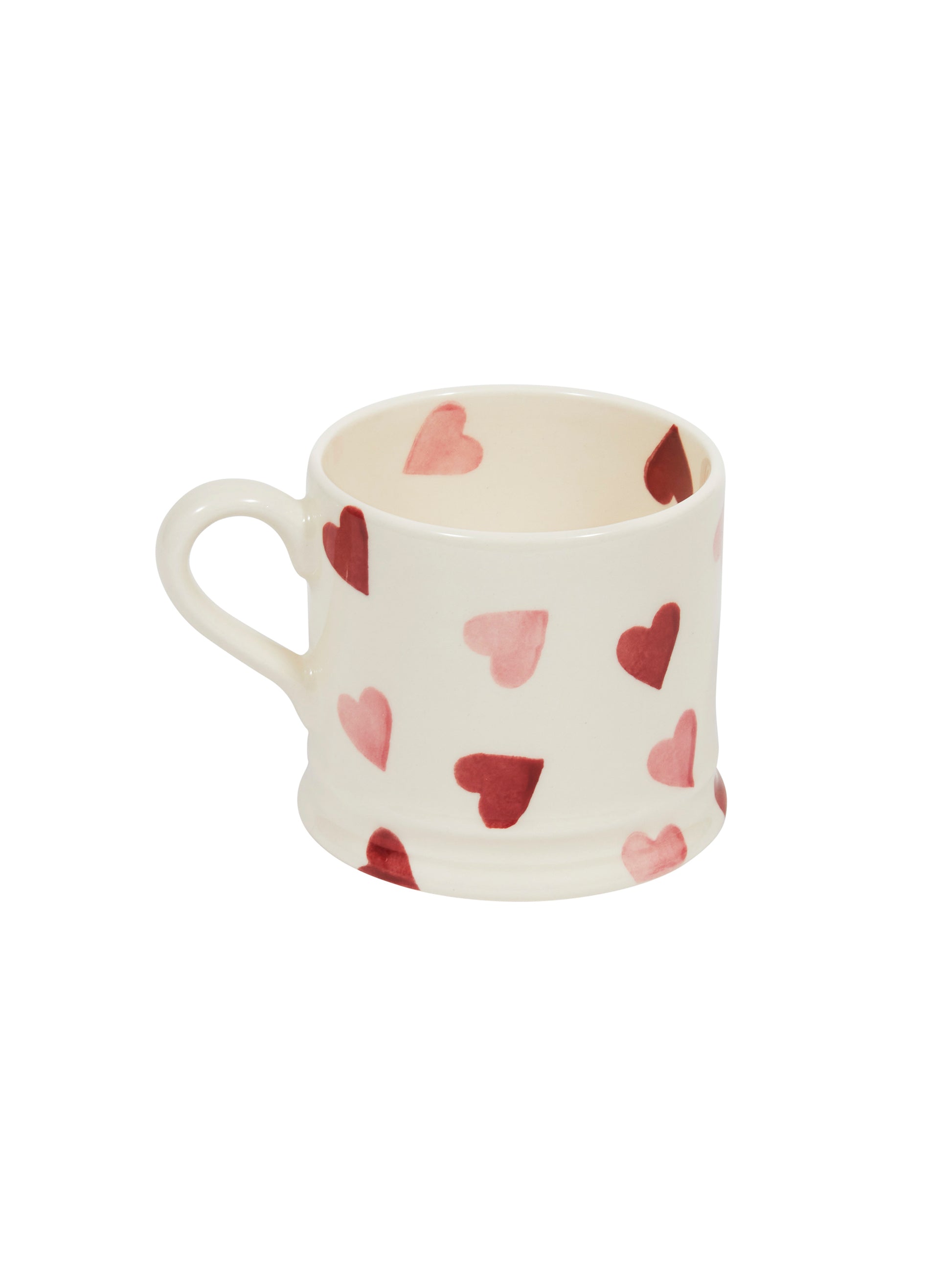 Emma Bridgewater Pink Hearts Small Mug Weston Table