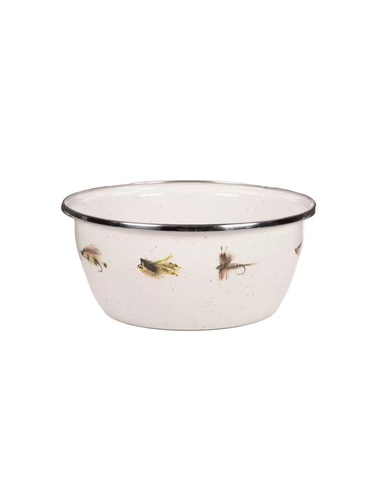 Enamelware Fly Fishing Bowl Weston Table