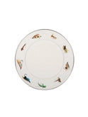 Enamelware Fly Fishing Salad Plate