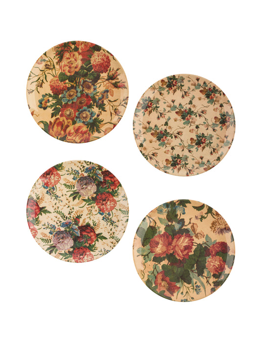 English Garden Salad Plates Weston Table