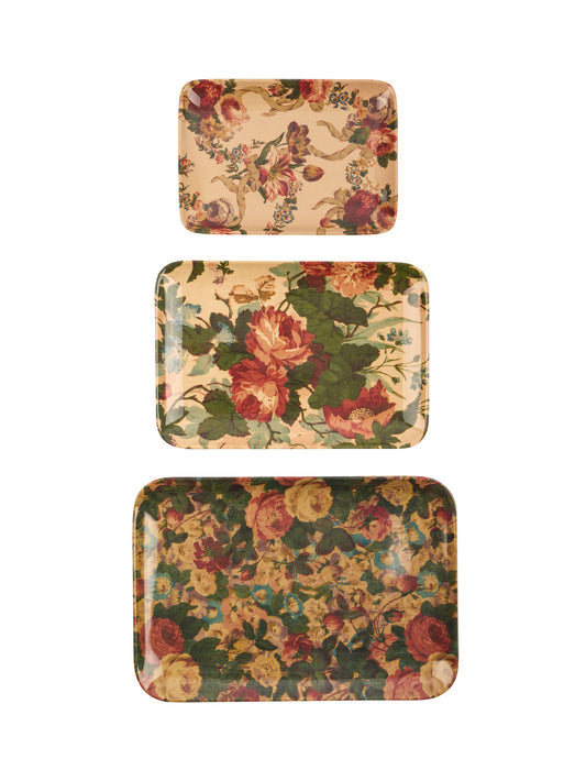 English Garden Trays Weston Table