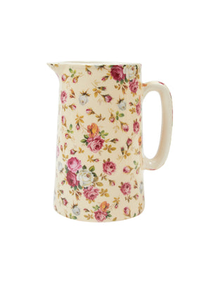  English Teatime Roses Pitcher Medium Weston Table 