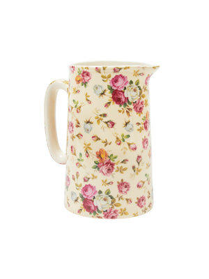  English Teatime Roses Pitcher Medium Weston Table 