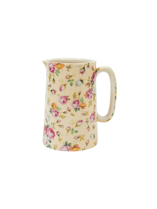 English Teatime Roses Pitcher Small Weston Table