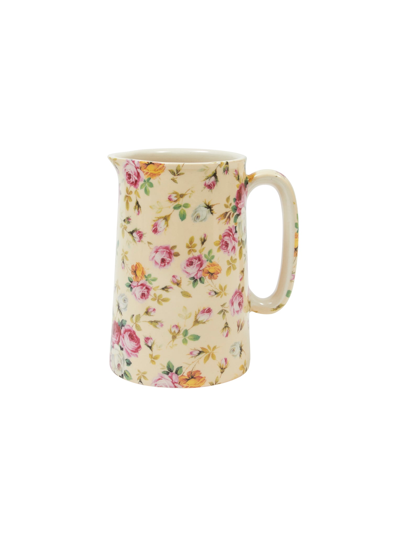 English Teatime Roses Pitcher Small Weston Table