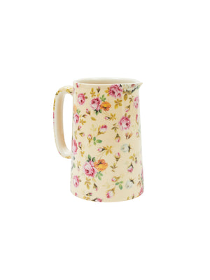  English Teatime Roses Pitcher Small Weston Table 