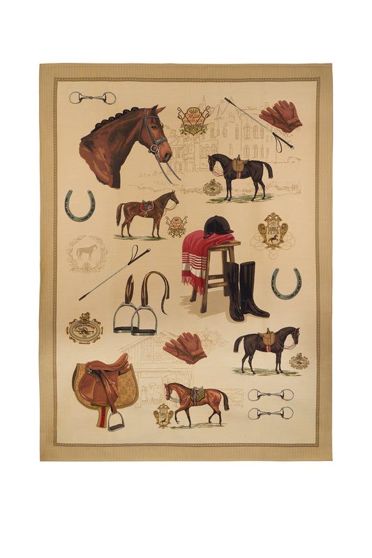 Equestrian Tapestry Weston Table