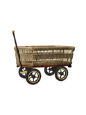 European Wicker Basket Garden Wagon Weston Table