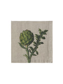Farm Vegetables Linen Napkins Artichoke Weston Table