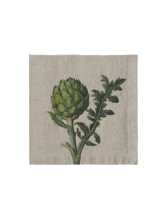 Farm Vegetables Linen Napkins Set of Six Weston Table