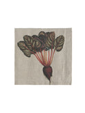 Farm Vegetables Linen Napkins Beetroot Weston Table