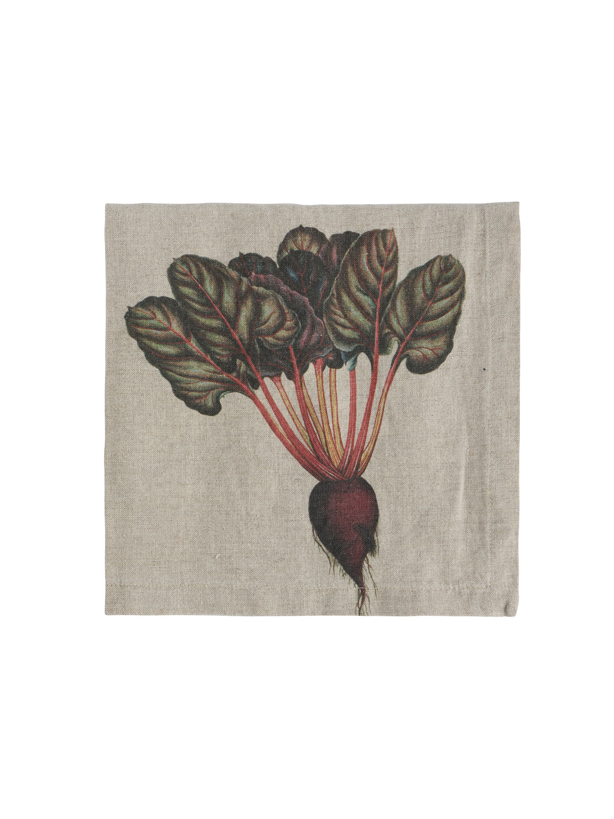 Farm Vegetables Linen Napkins Beetroot Weston Table